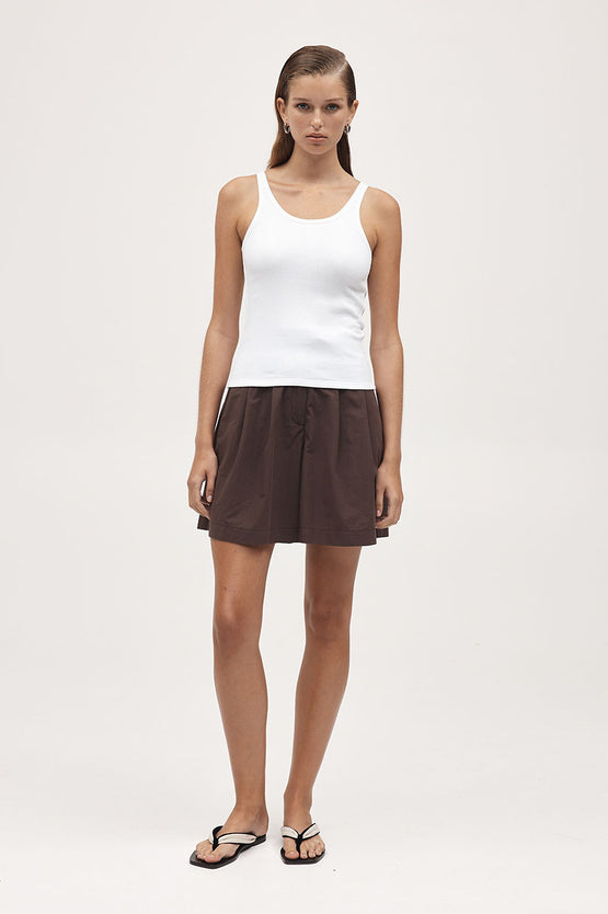 Marle Sena Singlet - Ivory