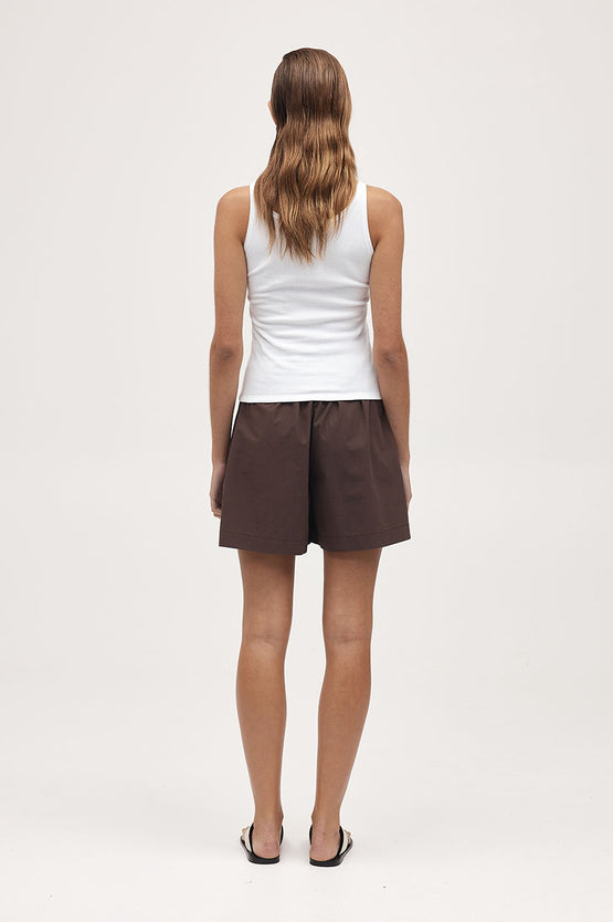 Marle Sena Singlet - Ivory