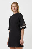 Camilla and Marc Serene Tee Dress - Black
