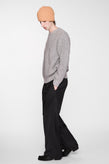 Beach Brains Session Knit - Grey
