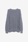 Beach Brains Session Knit - Grey