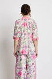 Sunset Lover Foliage Shirt - Floral