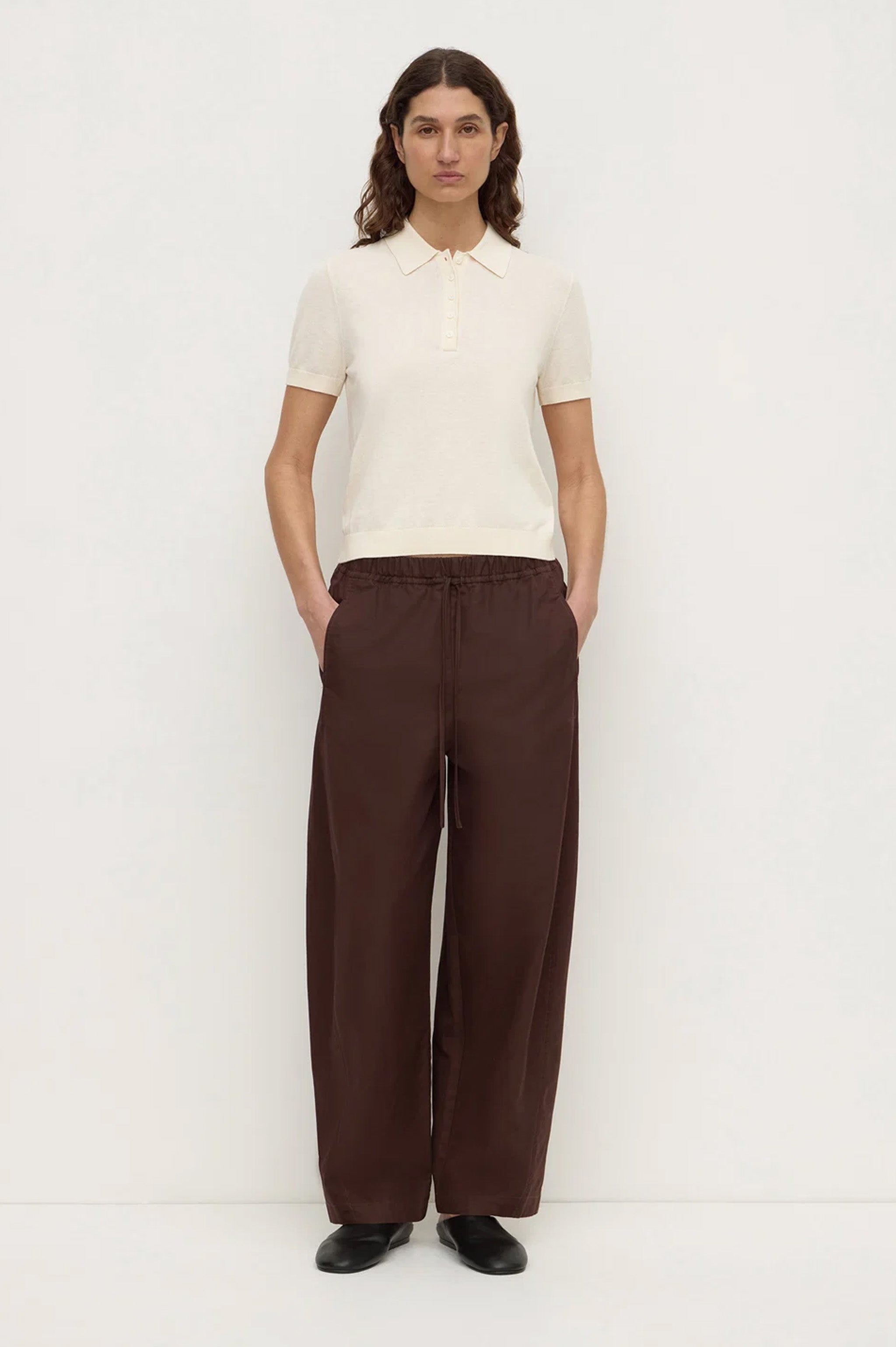 Assembly Sloane Polo - Cream