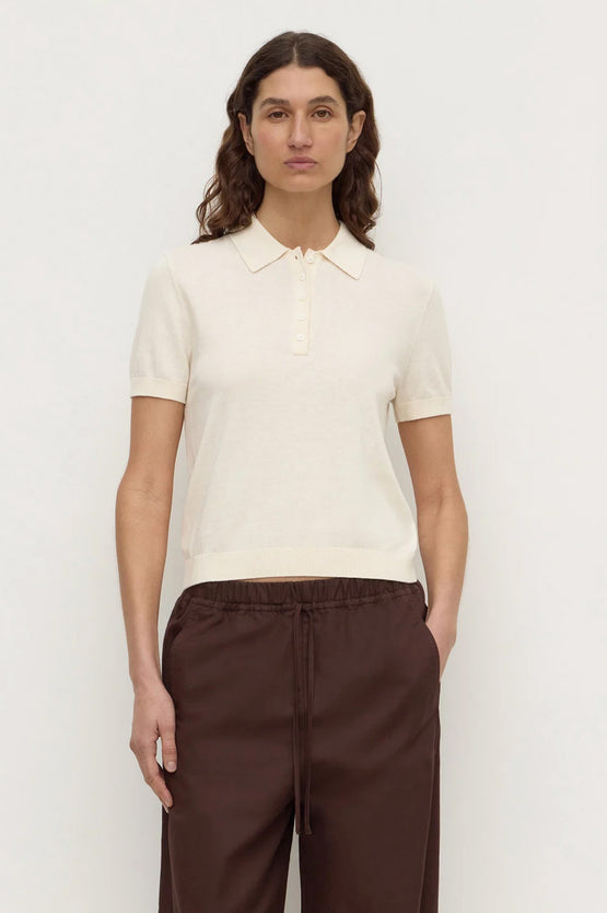 Assembly Sloane Polo - Cream
