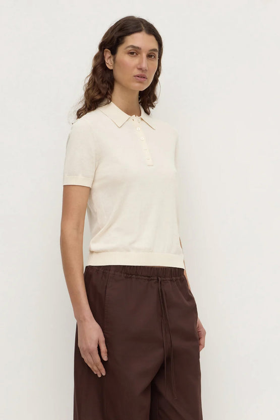Assembly Sloane Polo - Cream