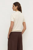 Assembly Sloane Polo - Cream