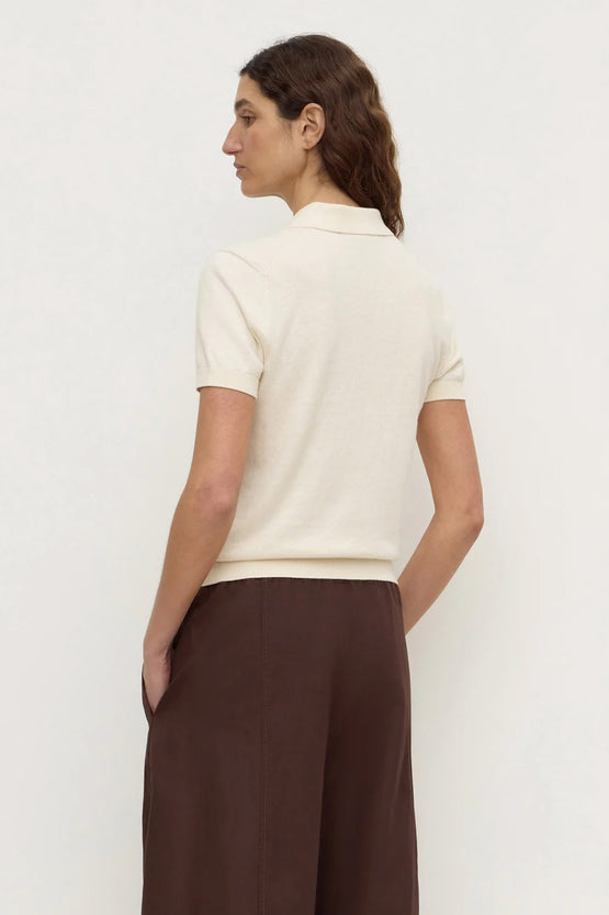 Assembly Sloane Polo - Cream