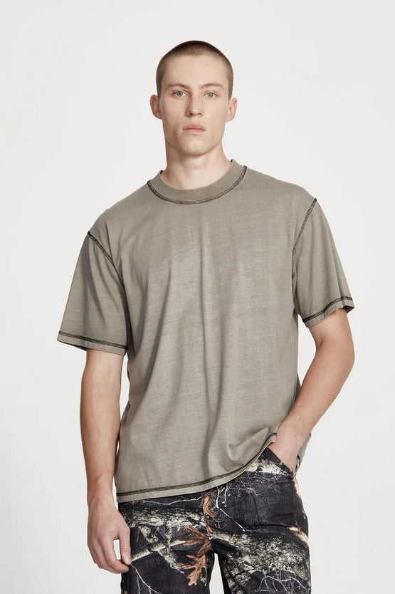 Commoners Studio Tee - Black Smoke