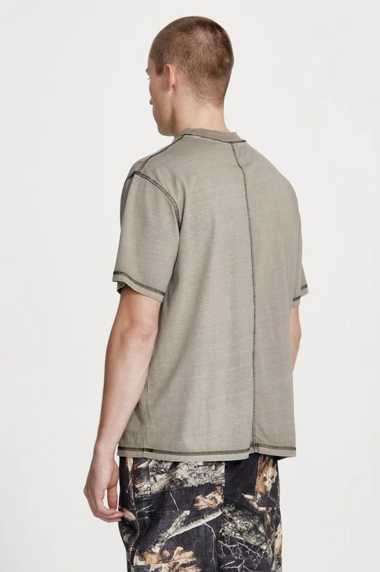 Commoners Studio Tee - Black Smoke