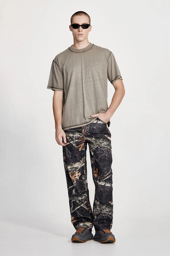 Commoners Studio Tee - Black Smoke