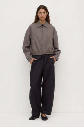 Assembly Solana Wool Jacket - Brown/Black