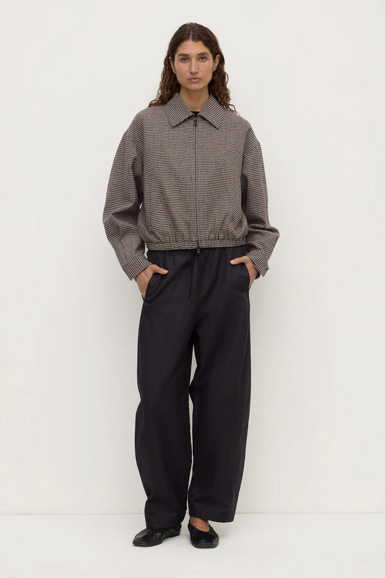 Assembly Solana Wool Jacket - Brown/Black