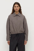 Assembly Solana Wool Jacket - Brown/Black