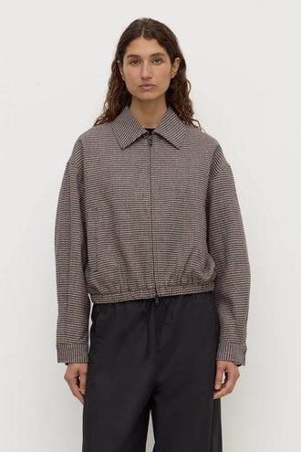 Assembly Solana Wool Jacket - Brown/Black
