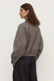 Assembly Solana Wool Jacket - Brown/Black
