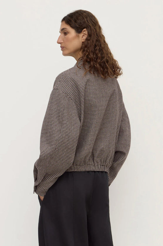 Assembly Solana Wool Jacket - Brown/Black