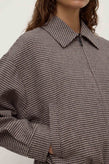 Assembly Solana Wool Jacket - Brown/Black
