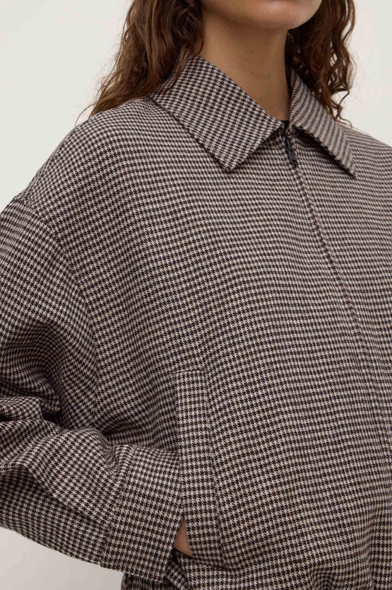 Assembly Solana Wool Jacket - Brown/Black