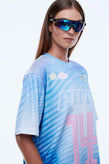 Ena Pelly Solar Tee - Blue Multi