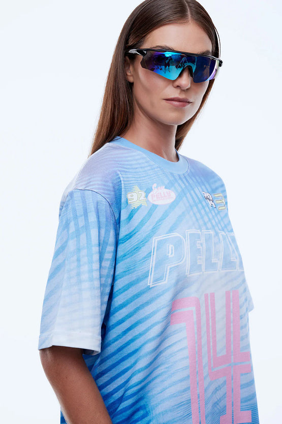 Ena Pelly Solar Tee - Blue Multi