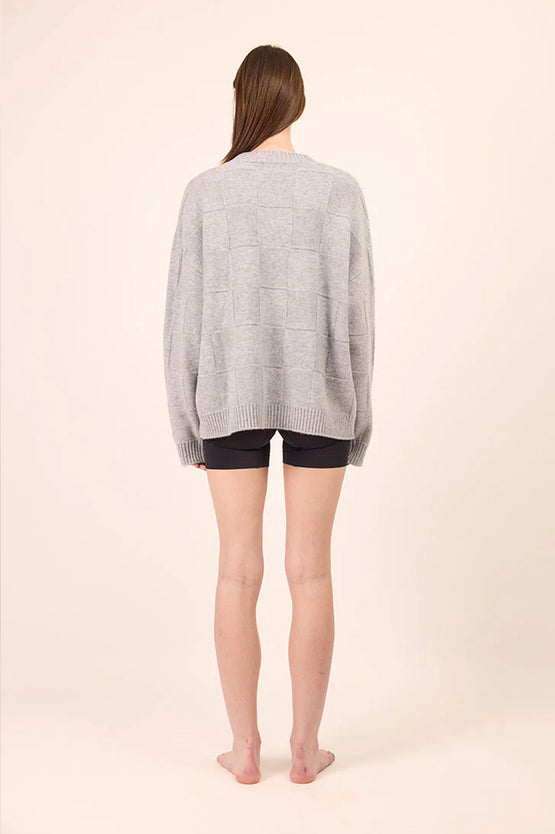 Pharlain Squares Crew - Grey