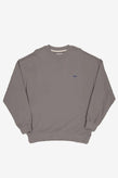 Just Another Fisherman Stamp Crew - Grey