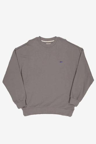Just Another Fisherman Stamp Crew - Grey