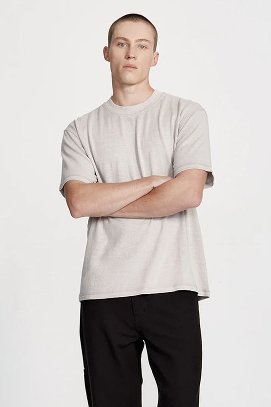 Commoners Hemp Studio Tee - Vintage Stone