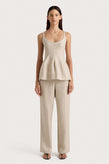 Faithful The Brand Sanne Top - Oatmeal
