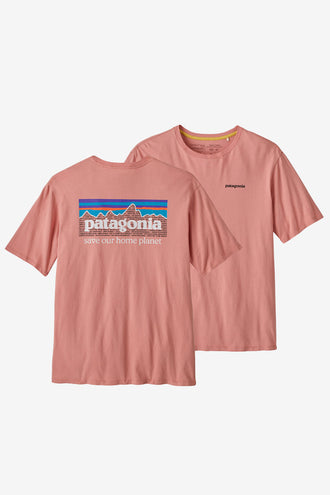 Patagonia P-6 Mission Organic Tee - Sunfade