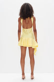 Ownley Sunshine Mini Dress - Butter