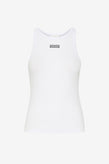 Gestuz DrewGZ Logo Tank - White