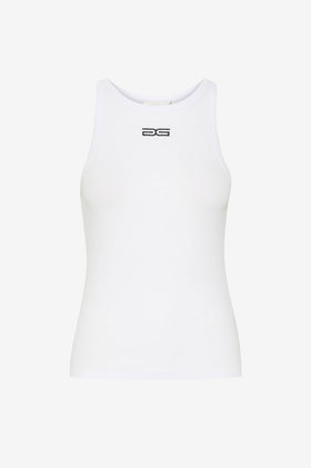 Gestuz DrewGZ Logo Tank - White