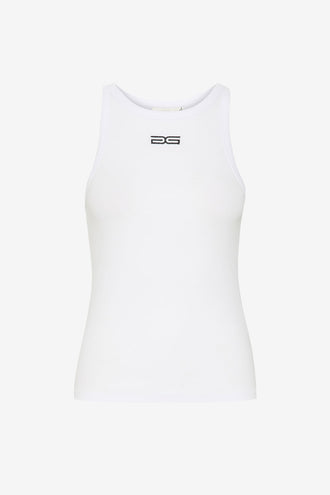 Gestuz DrewGZ Logo Tank - White