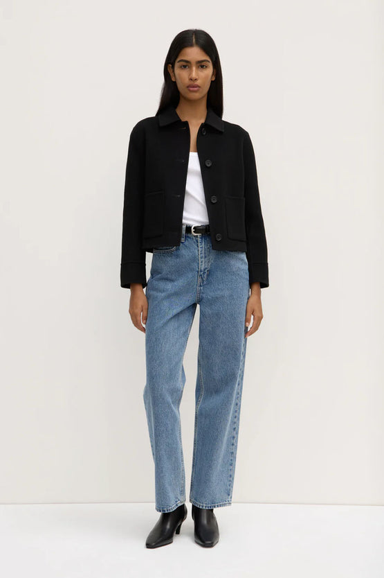Assembly Tasmin Wool Jacket - Black