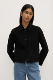 Assembly Tasmin Wool Jacket - Black