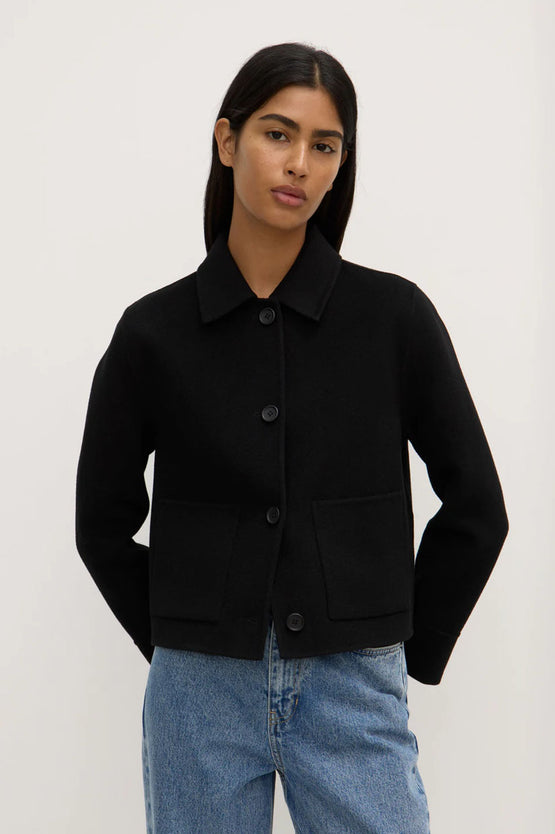 Assembly Tasmin Wool Jacket - Black