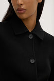 Assembly Tasmin Wool Jacket - Black