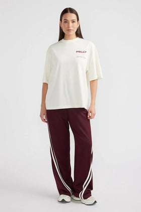 Ena Pelly Tennis Logo Tee - Cream