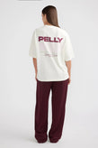 Ena Pelly Tennis Logo Tee - Cream