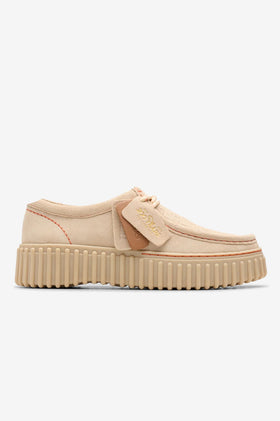 Clarks Originals Womens Torhill Bee - Ecru