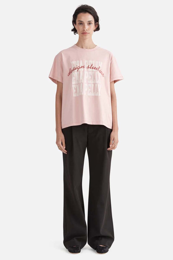 Ena Pelly Trilogy Oversized Tee - Primrose