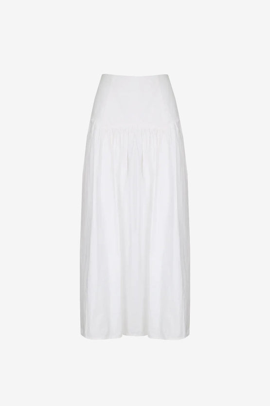 Ruby Trulli Skirt - White