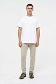 Neuw Lou Slim Twill - Washed Stone
