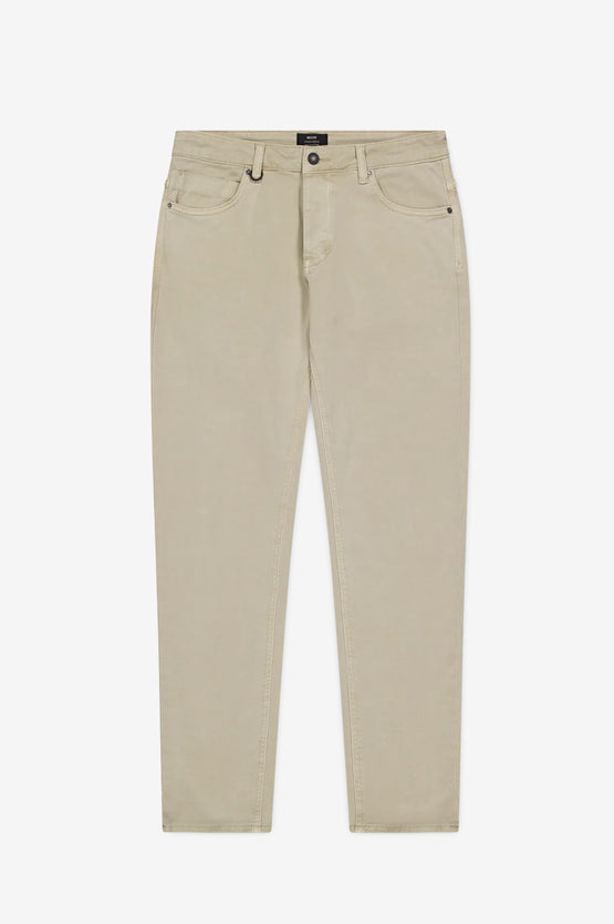 Neuw Lou Slim Twill - Washed Stone