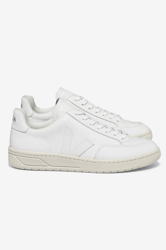 Veja V-12 Leather - Extra White
