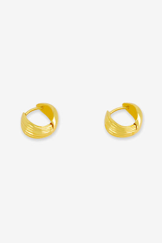 La Tribe Vintage Hoops - Gold