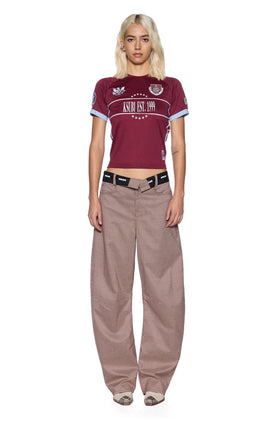 Ksubi Surround Vision Baby Jersey - Sangria