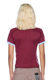 Ksubi Surround Vision Baby Jersey - Sangria
