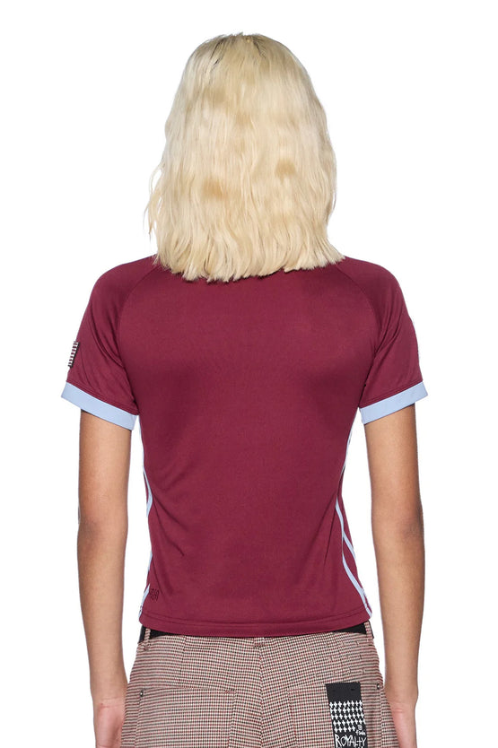 Ksubi Surround Vision Baby Jersey - Sangria